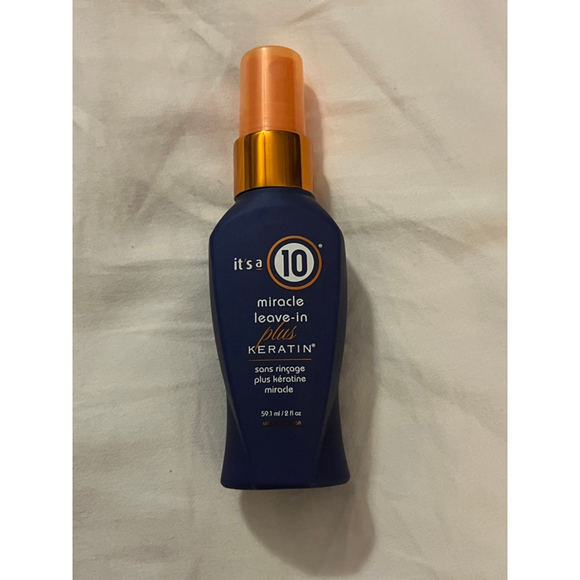 It's a 10 Miracle Leave-In Plus Keratin Hair Treatment - Picture 1 of 4